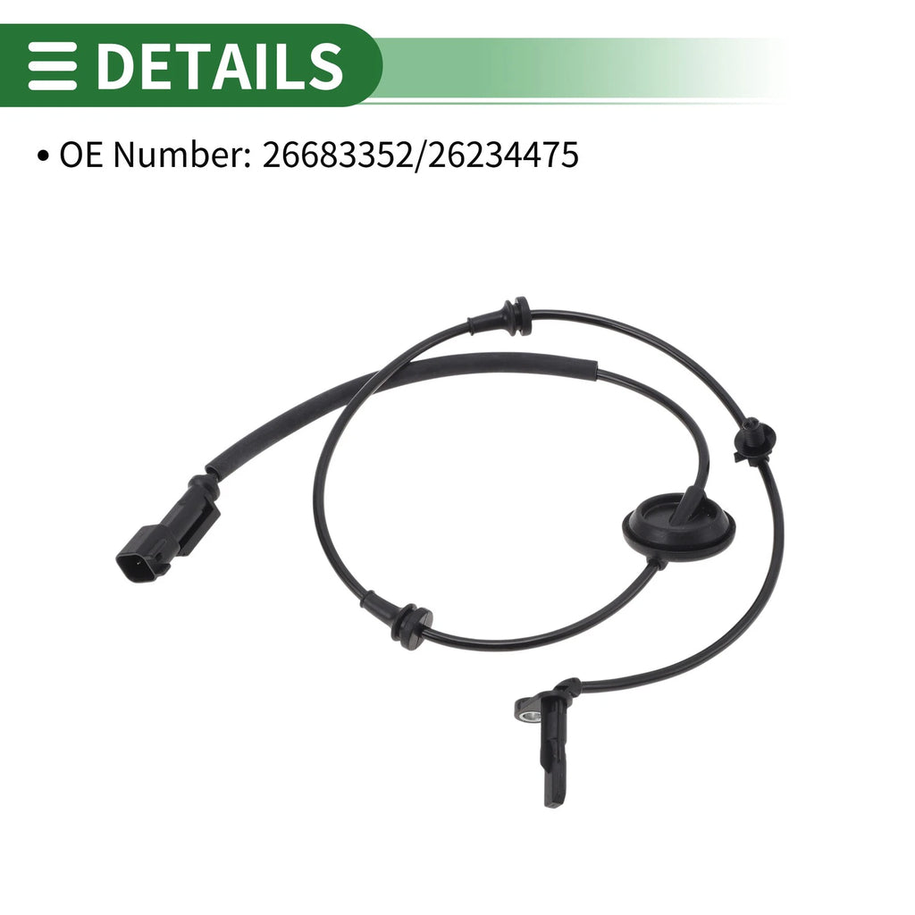 ABS Wheel Speed Sensor No. 26683352 for Buick GL8 (2017)