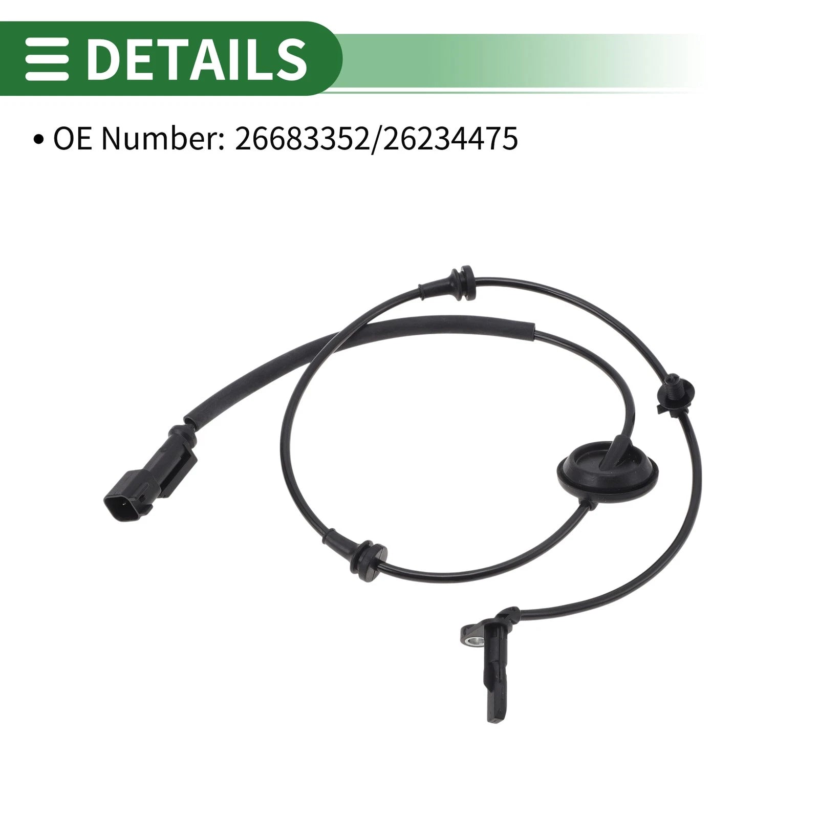 ABS Wheel Speed Sensor No. 26683352 for Buick GL8 (2017)