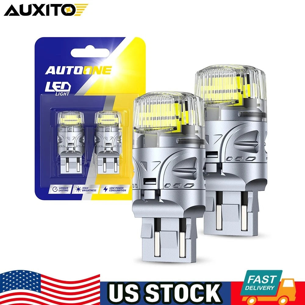 2X LED Back Up Reverse Light Bulbs for AUTOONE (7440 7441)