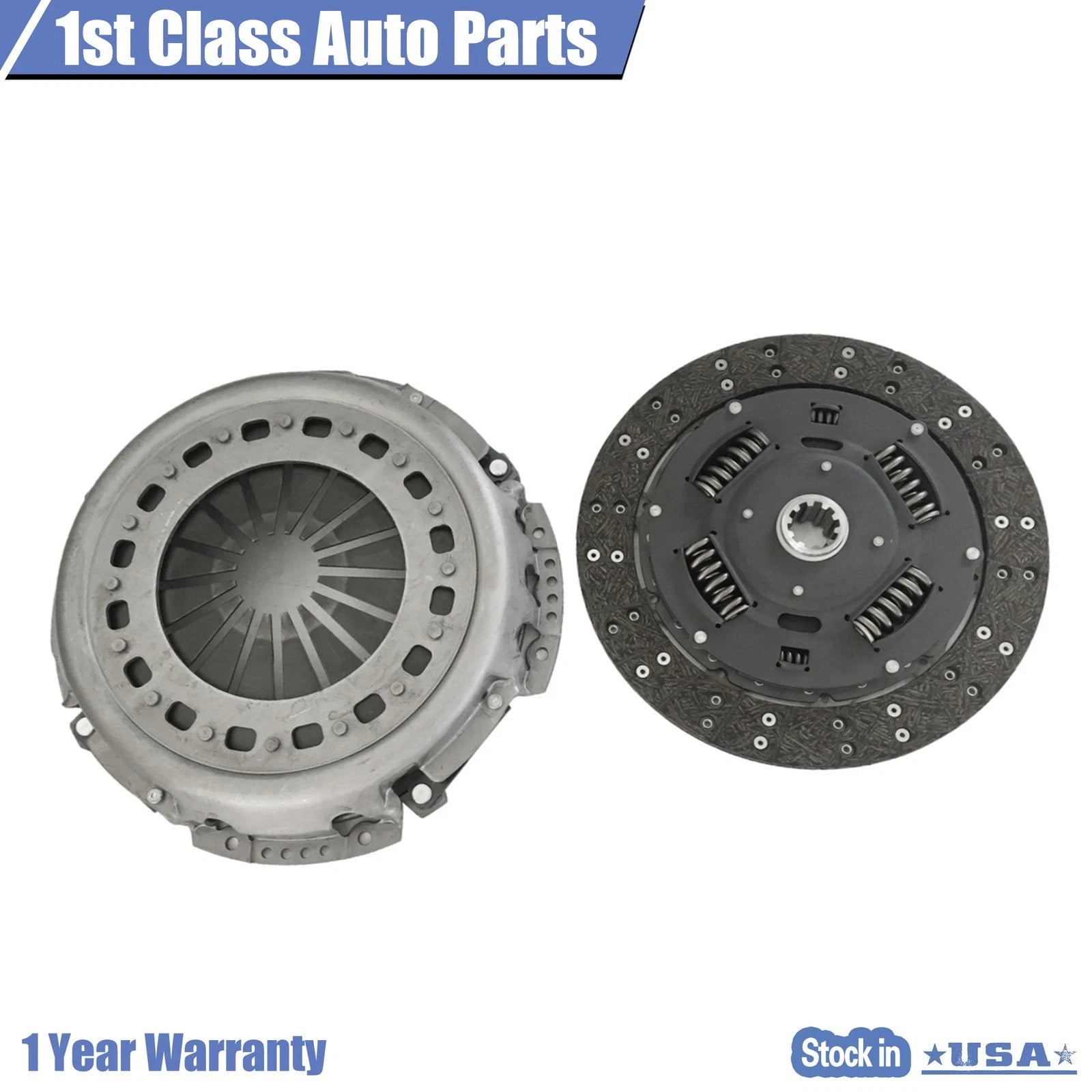 Clutch Kit for Ford F-250 F-350 F-450 F-550 Super Duty 7.3L (1999–2003) 53302001