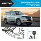 Ignition Spark Plug Lead Set for Mitsubishi Pajero 6G74 3.5L V6 (1997–2003)