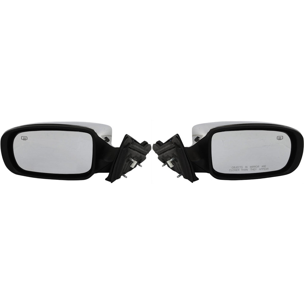 Set of 2 Heated Mirrors for 200 (2011–2014)