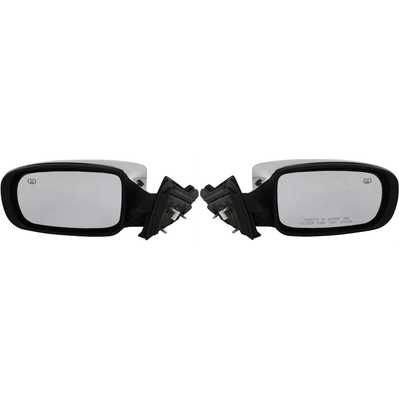 Set of 2 Heated Mirrors for 200 (2011–2014)