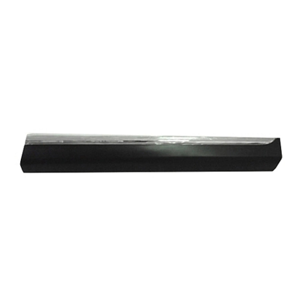 Replacement Black Chrome Plastic Front Passenger Side Door Molding