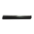 Replacement Black Chrome Plastic Front Passenger Side Door Molding