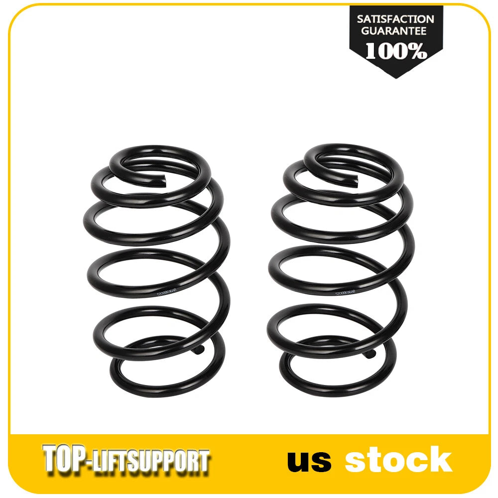 2X Rear Suspension Coil Springs for Jeep Liberty (2002–2007)