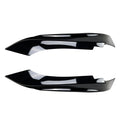 Front Bumper Splitter Side Air Vent Cover Canards for BMW 4-Series (2014–2020)