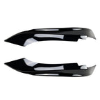 Front Bumper Splitter Side Air Vent Cover Canards for BMW 4-Series (2014–2020)