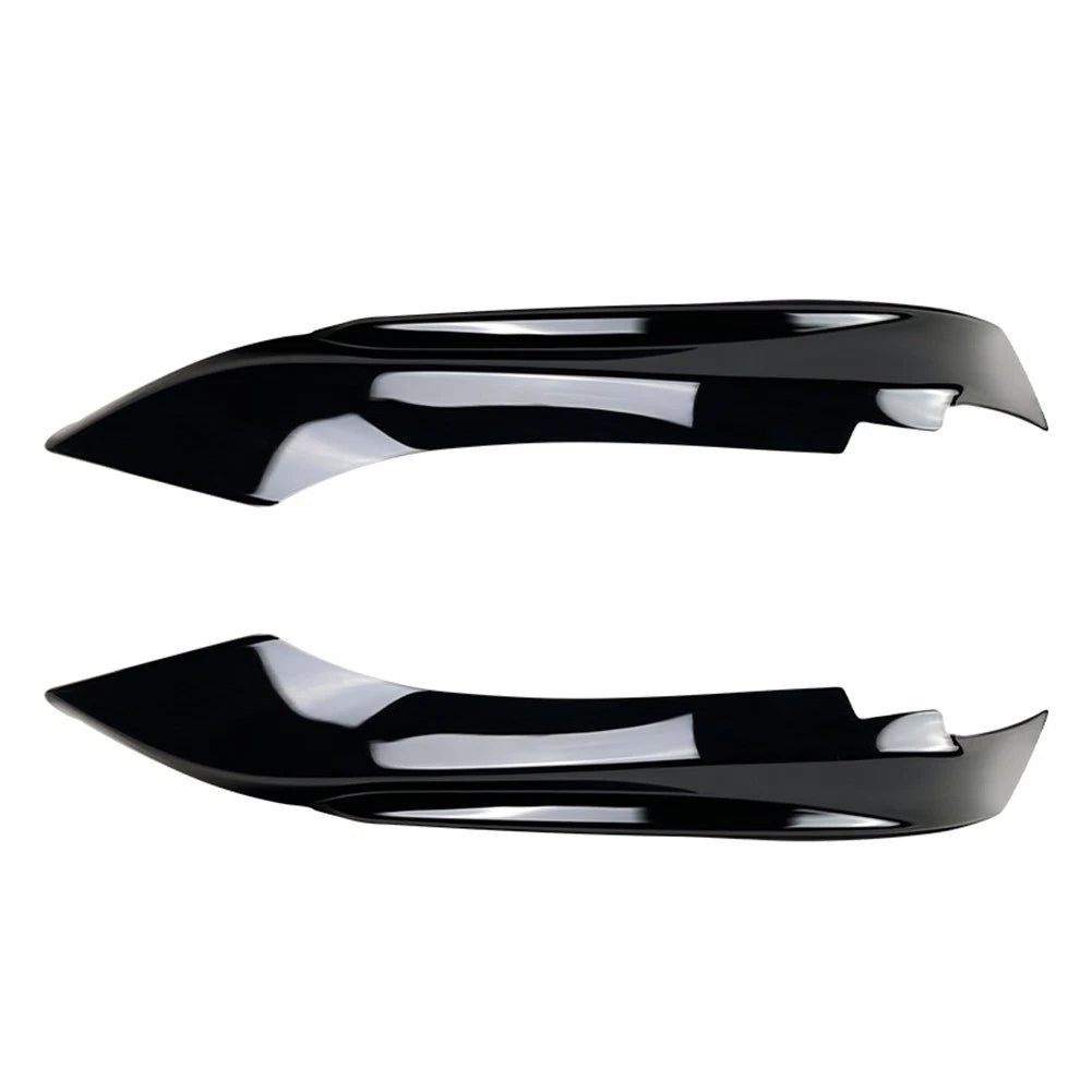 Front Bumper Splitter Side Air Vent Cover Canards for BMW 4-Series (2014–2020)