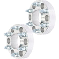 2x 1.5" Hubcentric Wheel Spacers for Chevrolet Trailblazer (2002–2009)
