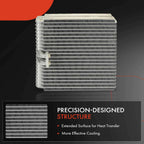 Aluminum A/C Evaporator Core for Toyota Land Cruiser (1991–1993)