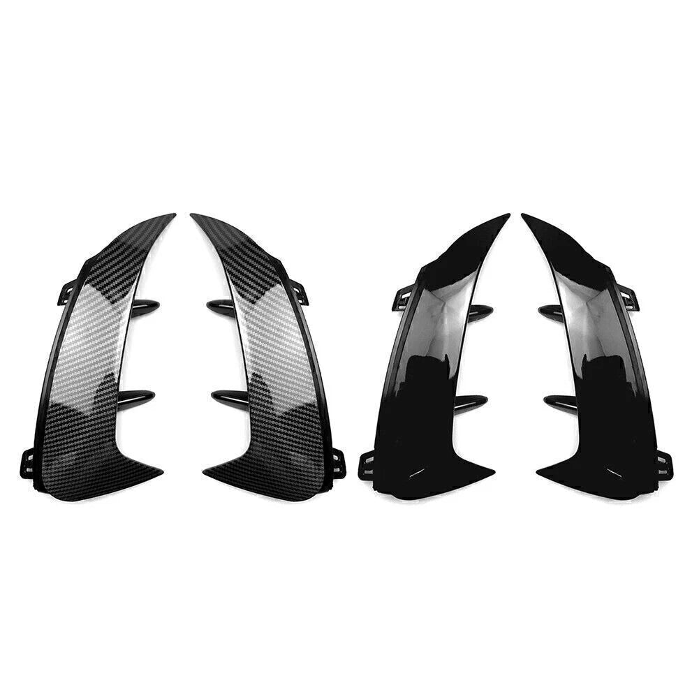 Pair Rear Spoiler Canard for Mercedes Benz A-Class W177 A200 A35 (2019–2022)