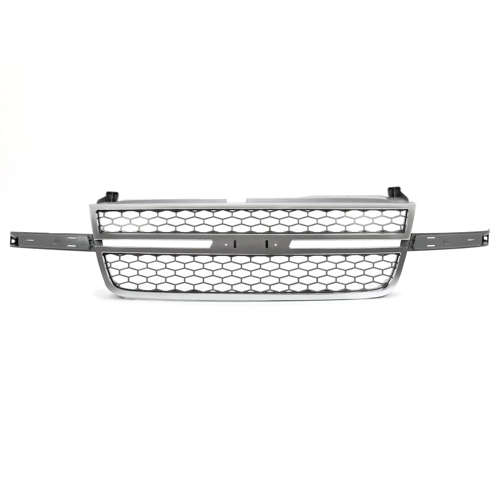 Chrome Honeycomb Grille for Chevrolet Silverado 1500/2500/3500 HD (2003–2007)