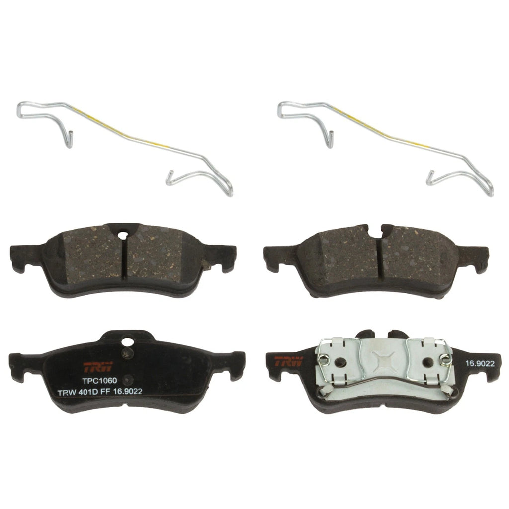 Brake Pad Set for Mini Cooper (2002–2008) Rear