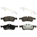 Brake Pad Set for Mini Cooper (2002–2008) Rear