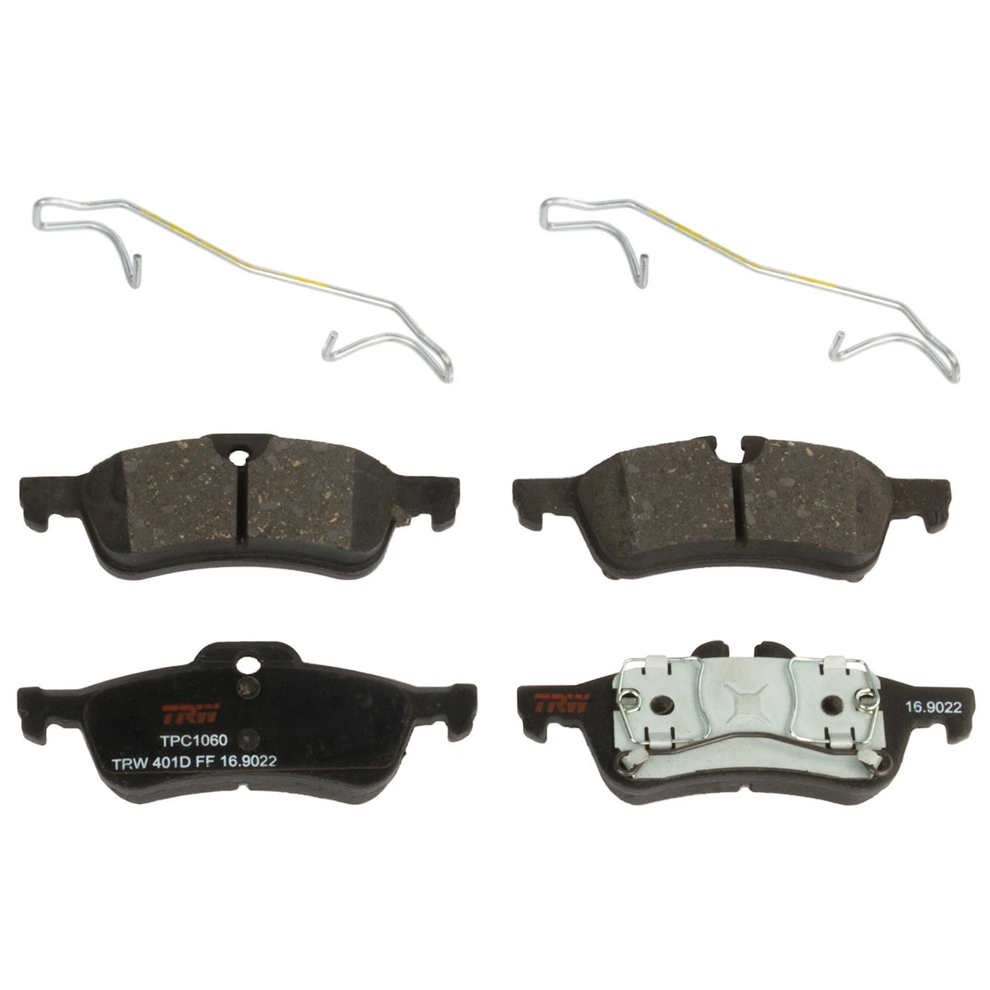 Brake Pad Set for Mini Cooper (2002–2008) Rear