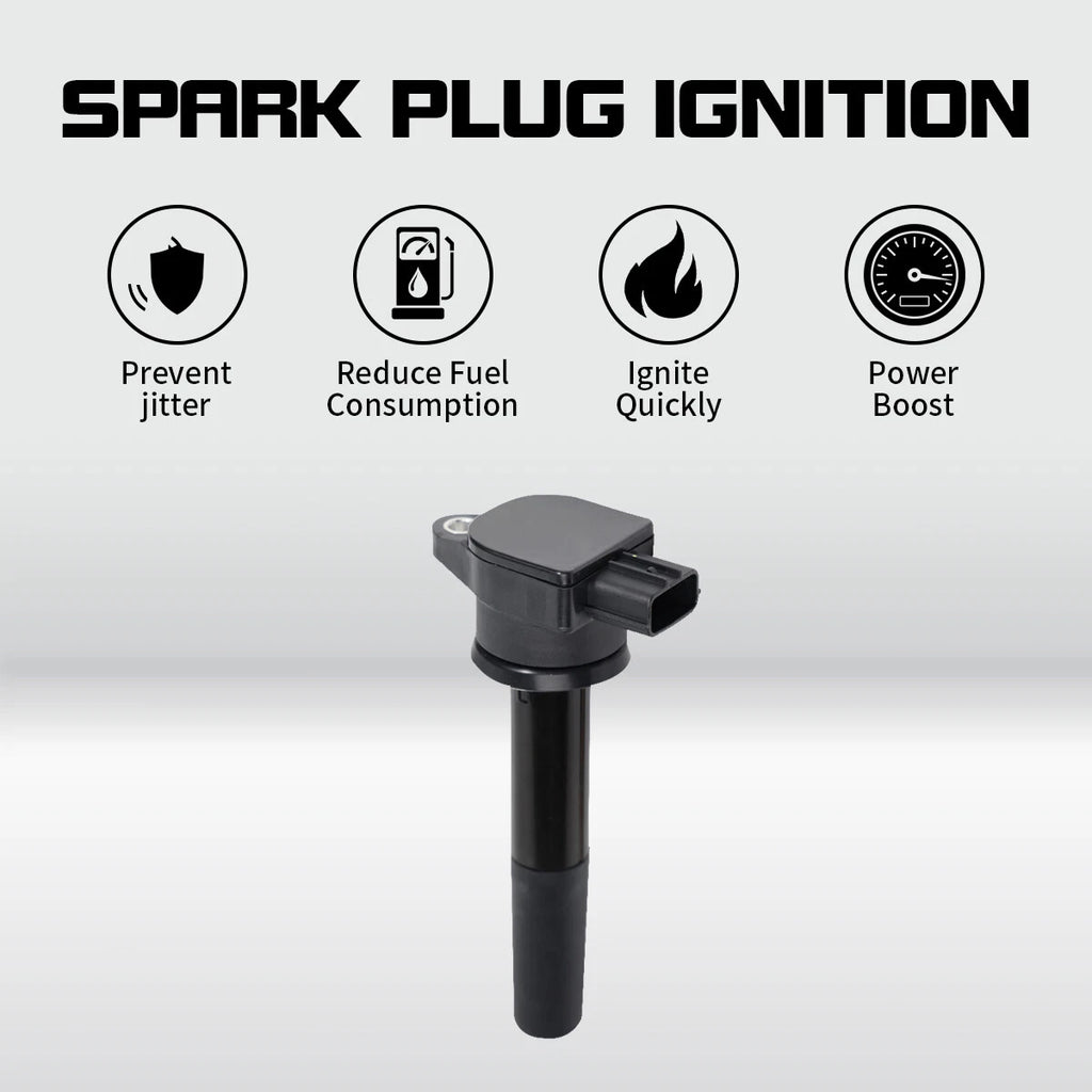 Ignition Coil Set of 2 for Mitsubishi Endeavor Galant V6 3.8L (2004–2008) UF481