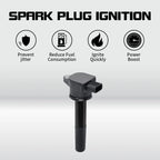 Ignition Coil Set of 2 for Mitsubishi Endeavor Galant V6 3.8L (2004–2008) UF481