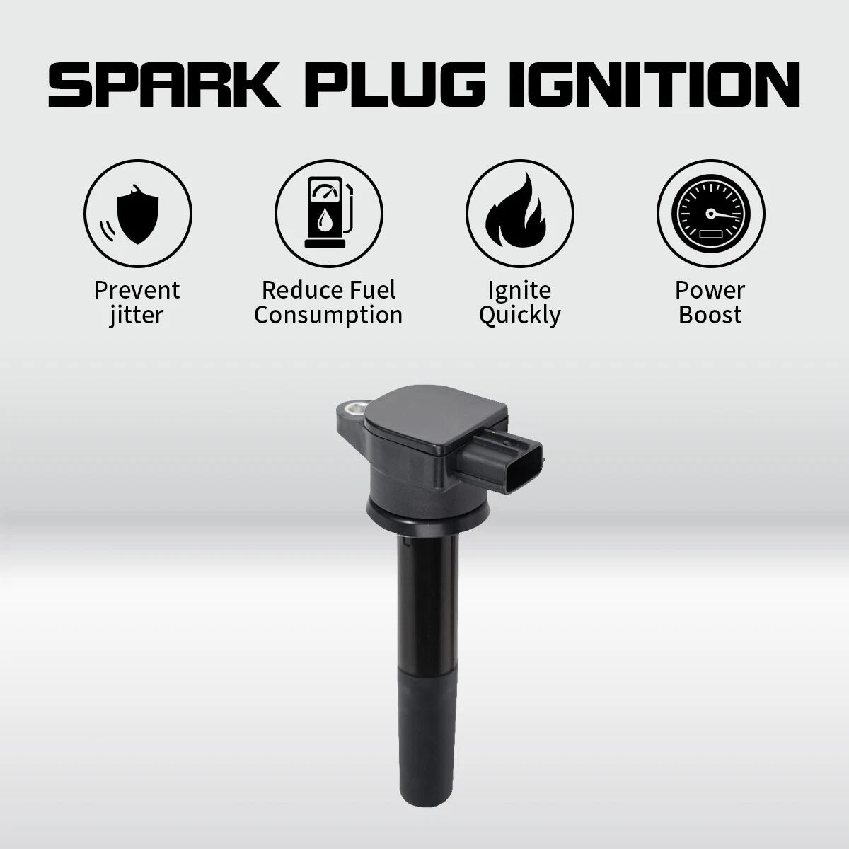 Ignition Coil Set of 2 for Mitsubishi Endeavor Galant V6 3.8L (2004–2008) UF481