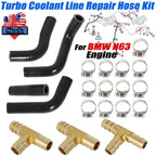Turbo Coolant Line Repair Hose for BMW 550i 650i X5 E70 X6 E71 (2009–2017)