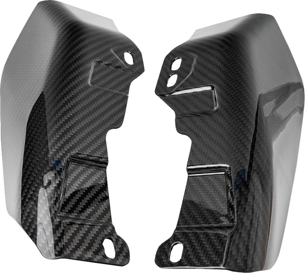 SLYFOX Air Deflector for Touring 1506-X111 (2009–2023) - Gloss