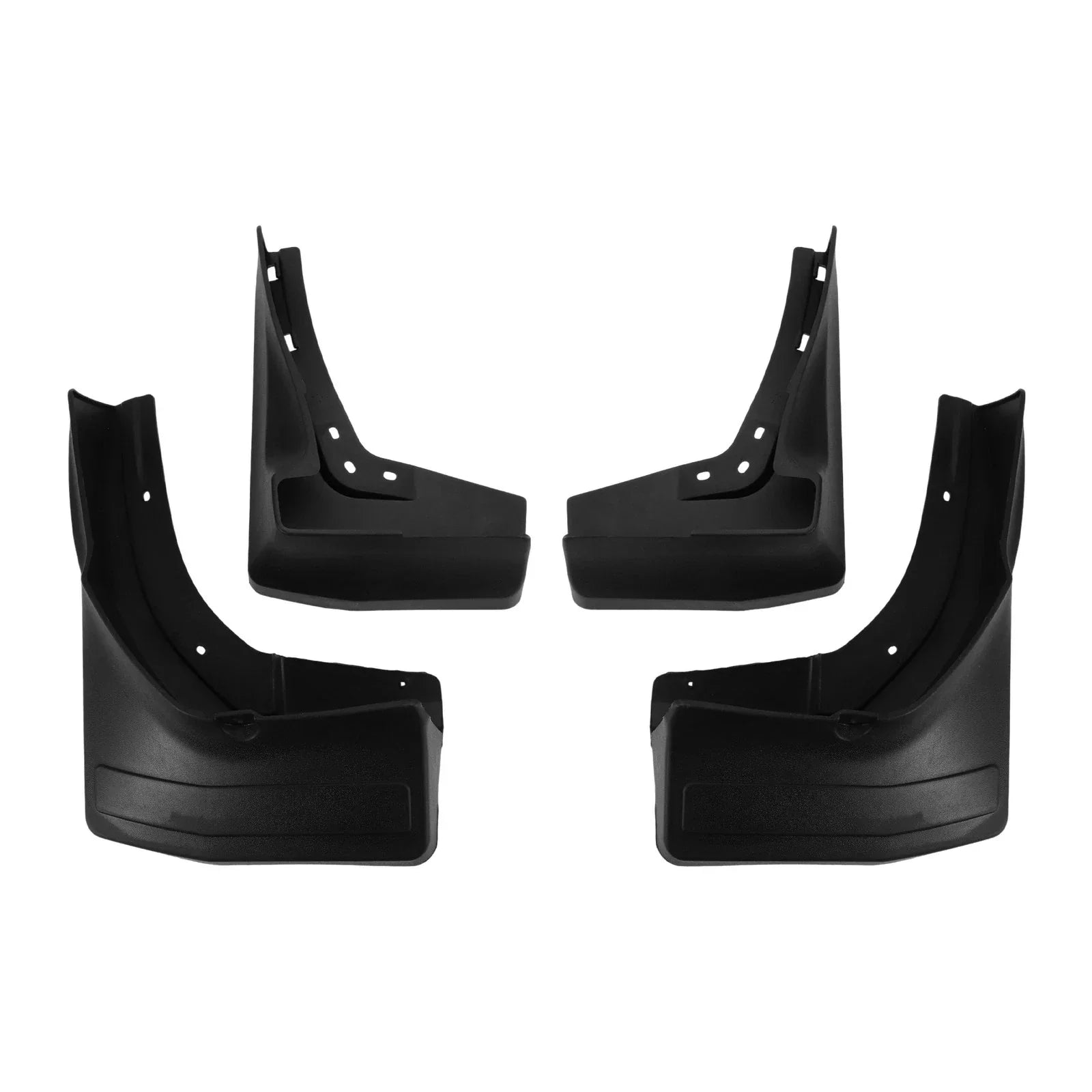 Mud Flaps Splash Guards Set for Mercedes-Benz GL/GLS (2015-2019)