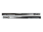 Bonnet Decal Set for Case IH 5140 Tractor (Compatible Later Type)