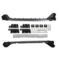 Nerf Bars Running Boards for Jeep Grand Cherokee (2011–2021) Aluminum Black