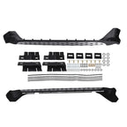 Nerf Bars Running Boards for Jeep Grand Cherokee (2011–2021) Aluminum Black