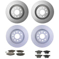 Hella Disc Brake Pad Kit for Audi Q3, Volkswagen Jetta (2011–2023)