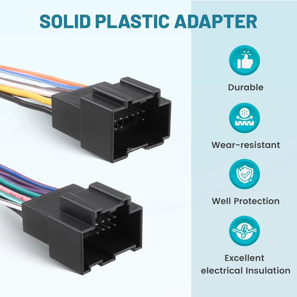 Stereo Radio Wiring Harness Adapter for Cadillac Escalade (2007–2012)