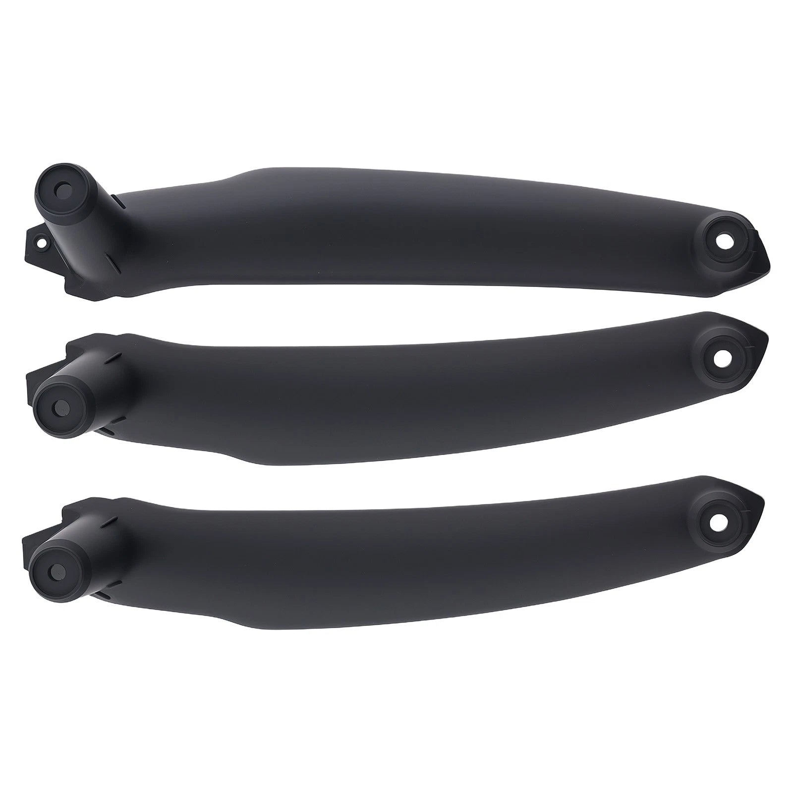 Set of 3 Door Handle Trim Covers for BMW X5 E70, X6 E71 (2008-2013)