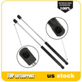 2X Front Hood Lift Support Shocks for Jaguar XF (2009–2015)