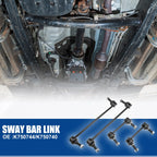 Set of 4 Sway Bar Link Stabilizers for Ford Lincoln 