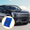 Foot Rest Pedal Cover for Ford F-150 (2015–2023) Black Blue