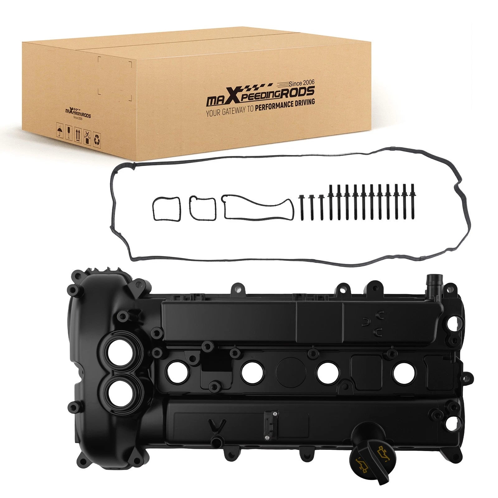 Engine Valve Cover for Lincoln MKZ 2.0L 2.3L Turbo (2017–2020)