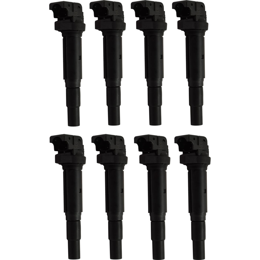 Ignition Coil Set for BMW 550i, M3, Z4 (2001–2016)
