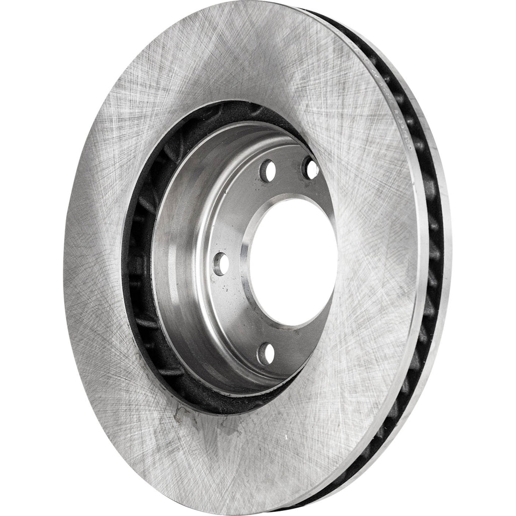 Front Driver Side Disc Brake Rotor for Volkswagen Touareg (2004–2017)