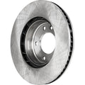 Front Driver Side Disc Brake Rotor for Volkswagen Touareg (2004–2017)