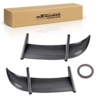 2X Rear Roof Trunk Wing Spoiler Kit for VW Golf MK6 GTI R20 (2010–2013)