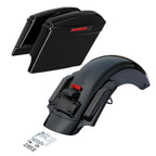 Saddlebag Speaker Cutout & Rear Fender for Harley Electra Glide (2014–2023)