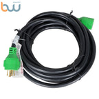 NEMA L14-30P/L14-30R 25ft 30A Generator RV Power Extension Cord
