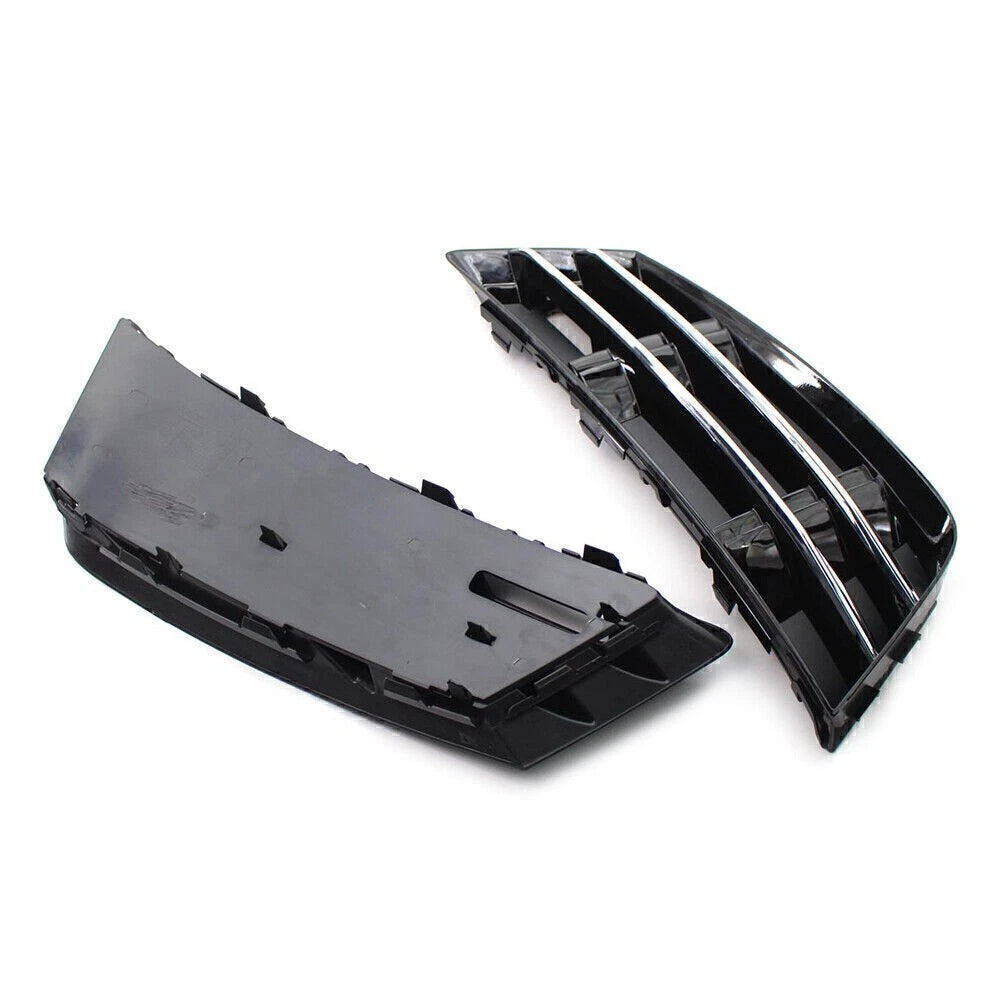 Fog Light Grille Cover Set for Audi A4 B9 (2016–2018) L + R Side