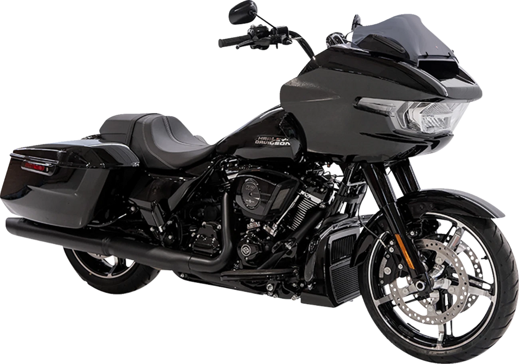 Klock Werks Sport Flare Windshield 8" Dark Smoke for FLTRX (2014–2023) KWW-01-0708-DS