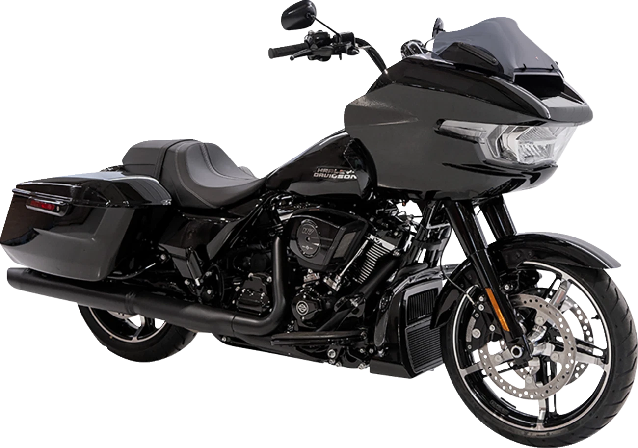 Klock Werks Sport Flare Windshield 8" Dark Smoke for FLTRX (2014–2023) KWW-01-0708-DS