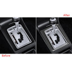 Carbon Fiber Manual Gearbox Cover Trim for Mitsubishi Lancer DE Sedan (2002-2007)