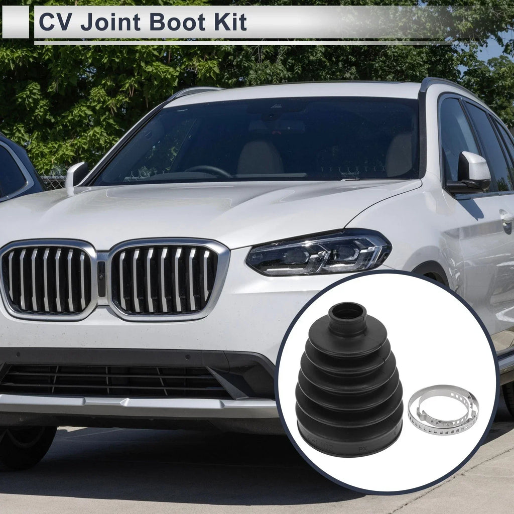 Outer CV Joint Boot Kit with Clamps for BMW X3 (2004 - 2010)