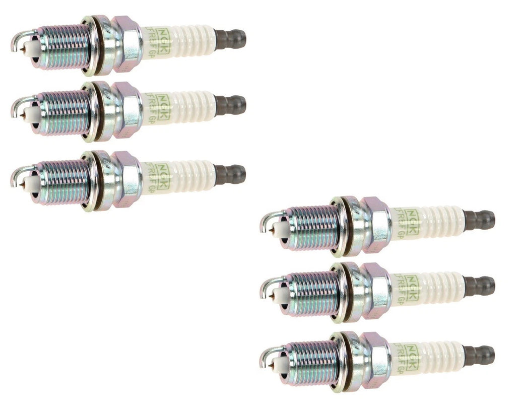 Set of 6 NGK GPower Platinum Spark Plugs ZFR5FGP 7098 for Acura Honda Mazda
