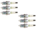 Set of 6 NGK GPower Platinum Spark Plugs ZFR5FGP 7098 for Acura Honda Mazda