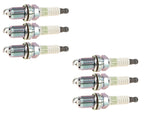 Set of 6 NGK GPower Platinum Spark Plugs ZFR5FGP 7098 for Acura Honda Mazda